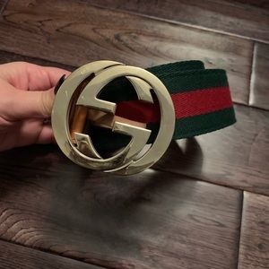 Authentic Gucci Belt size 85